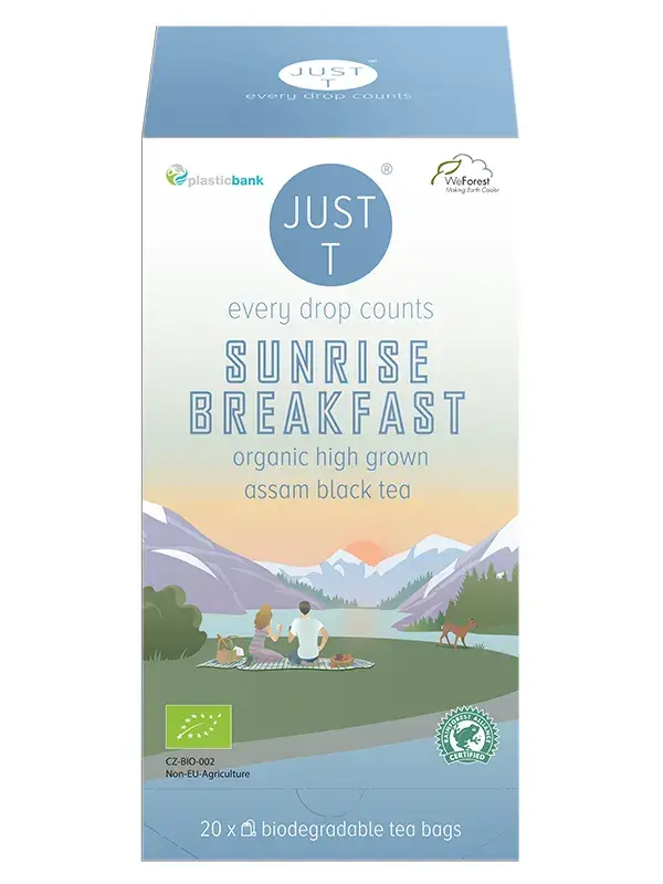 Organic Sunrise Breakfast, 20 bags (Just T)