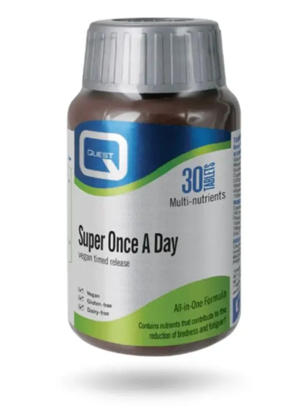 Super Once A Day Vegan 30 tablet (Quest)