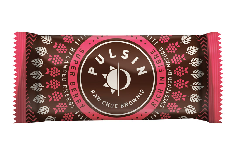 Super Berry Raw Choc Brownie 35g (Pulsin')