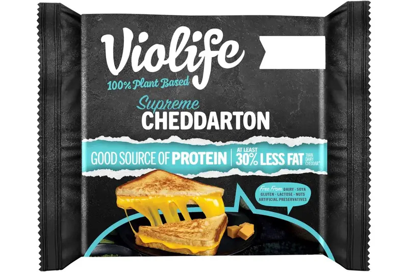 Supreme Cheddarton Block 200g (Violife)
