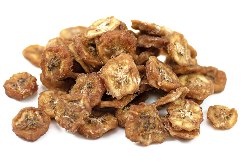 Organic Banana Coins, Soft and Chewy 10kg (Bulk)