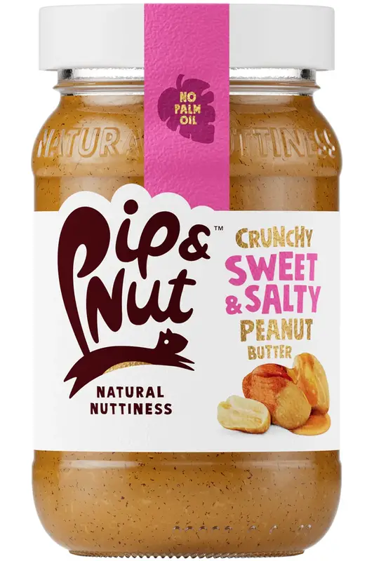 Sweet and Salty Crunchy Peanut Butter 300g (Pip & Nut)