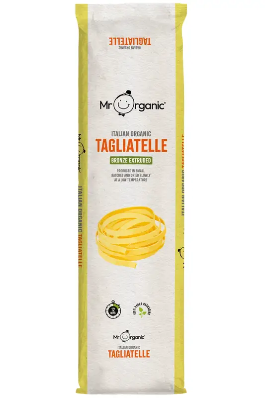 Organic Tagliatelle Pasta 500g (Mr Organic)