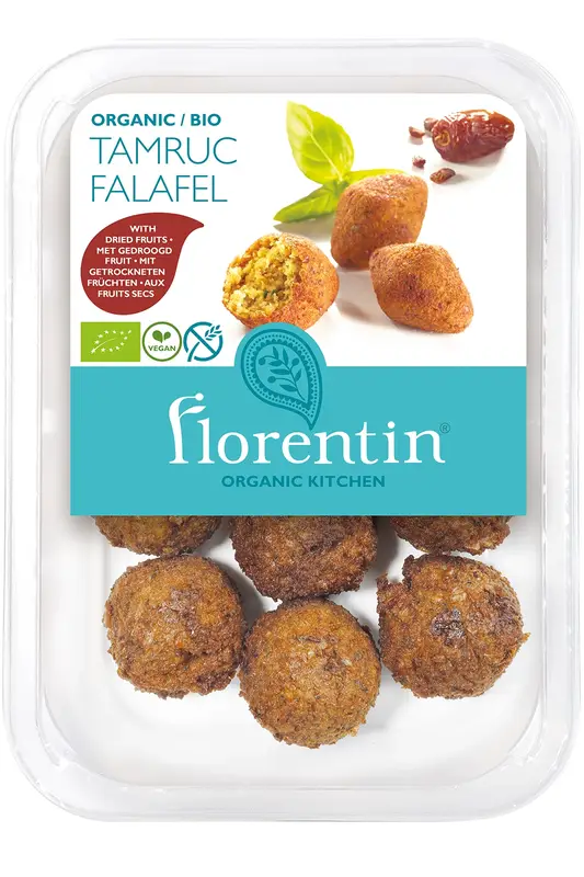 Organic Tamruc Falafel 240g (Florentin Organic Kitchen)