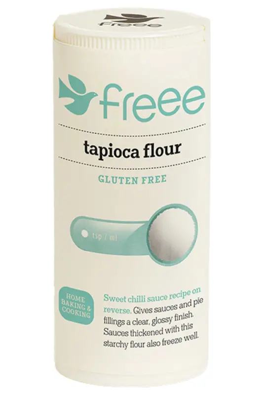 Gluten Free Tapioca Flour 100g (Freee by Doves Farm)