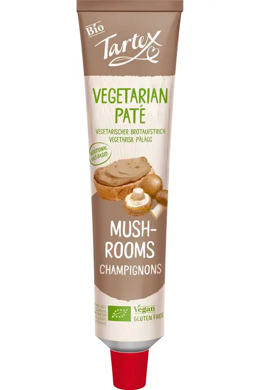 Organic Mushroom Pate 200g (Tartex)
