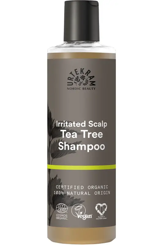 Organic Tea Tree Shampoo 250ml (Urtekram)