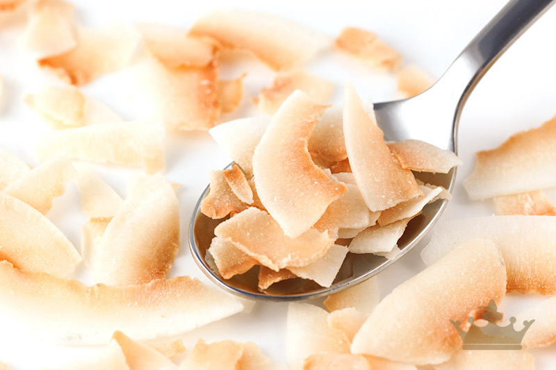 Selected Toasted Coconut Flakes, Organic 250g (Sussex Wholefoods Gourmet)