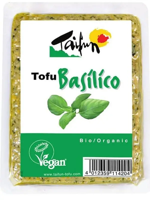 Organic Tofu Basilico 200g (Taifun)