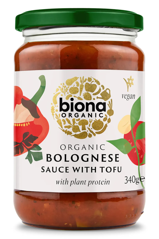 Organic Tofu Bolognese Sauce 340g (Biona)