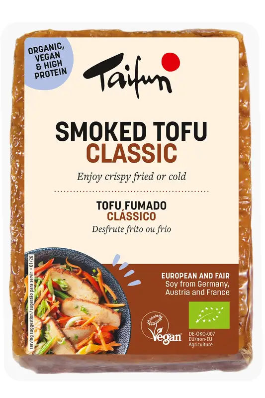 Organic Classic Smoked Tofu 200g (Taifun)