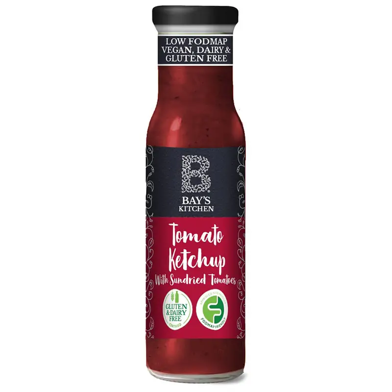 Tomato Ketchup with Sundried Tomatoes 270g (Bay's Kitchen)