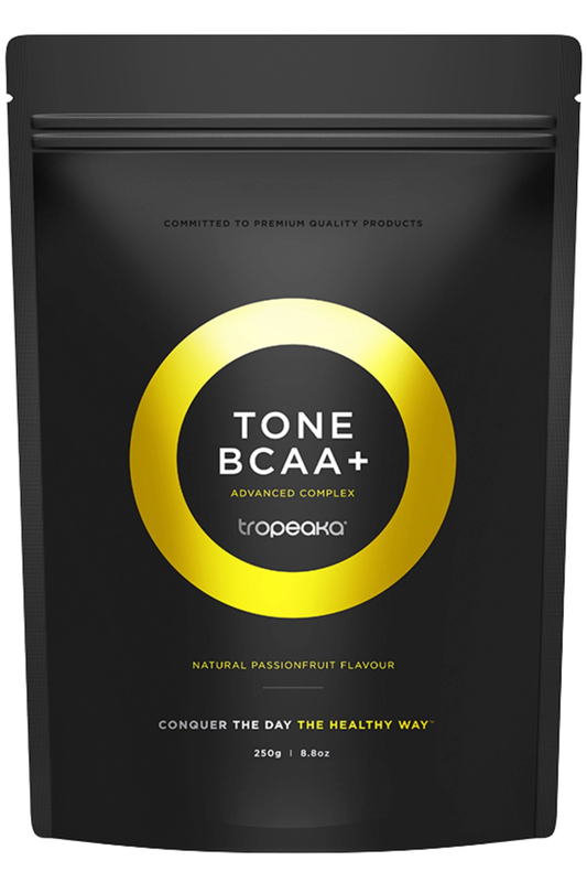 Tone BCAA+ Passionfruit 250g (Tropeaka)