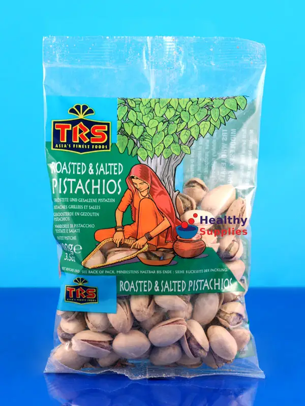 Salted Pistachios – Everyday Superfood