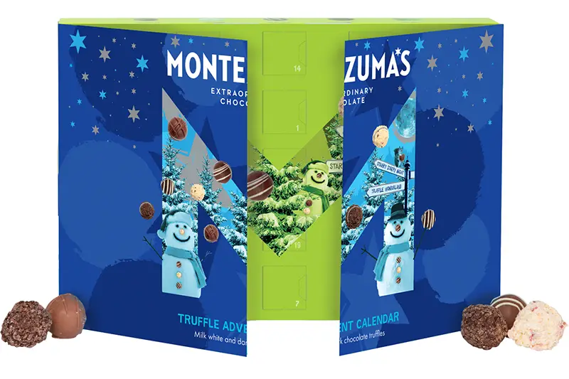Truffle Advent Calendar 350g (Montezuma's)