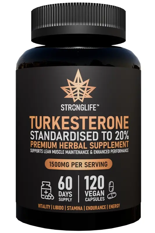 Turkesterone x 120 Capsules (Stronglife)