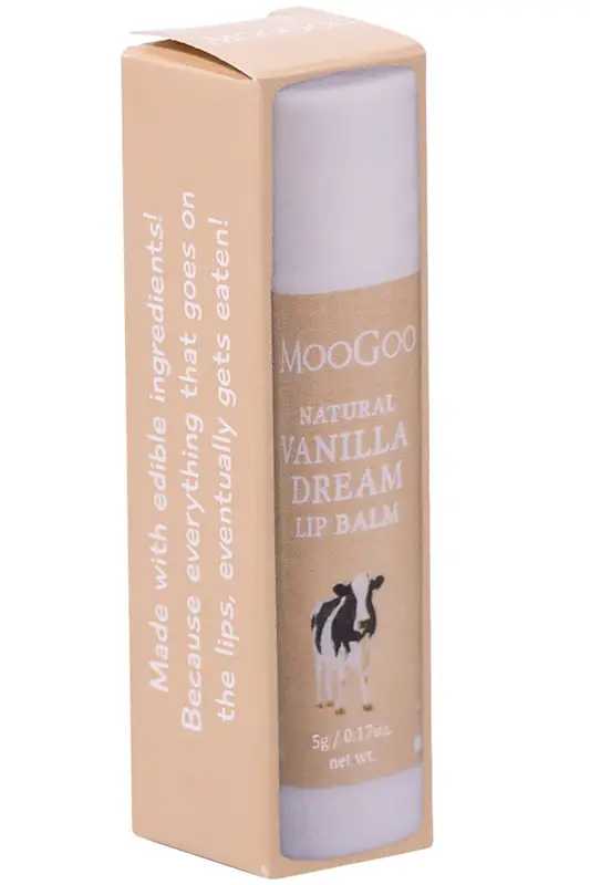 Vanilla Dream Lip Balm 5g (Moogoo)