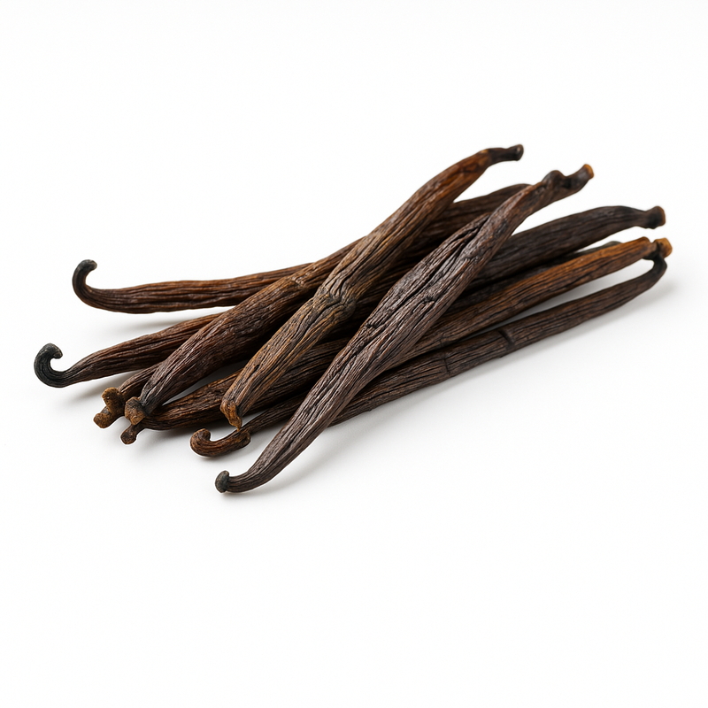 Vanilla, 6 Pods (Sussex Wholefoods)