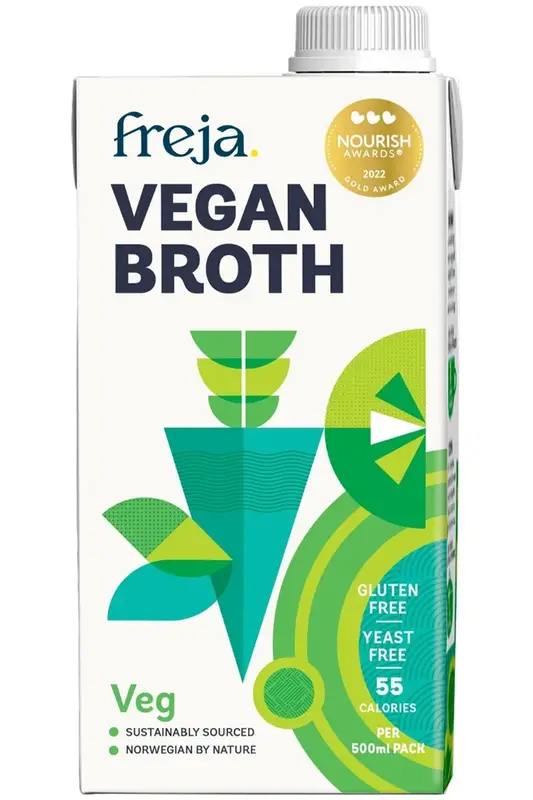 Vegetable Broth 500ml (Freja)