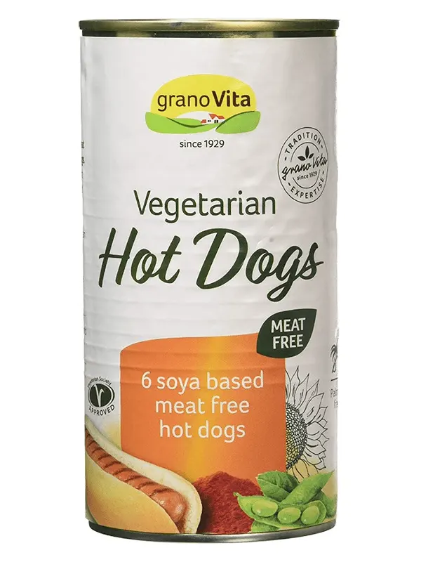 Vegetarian Hotdogs 550g (Granovita)