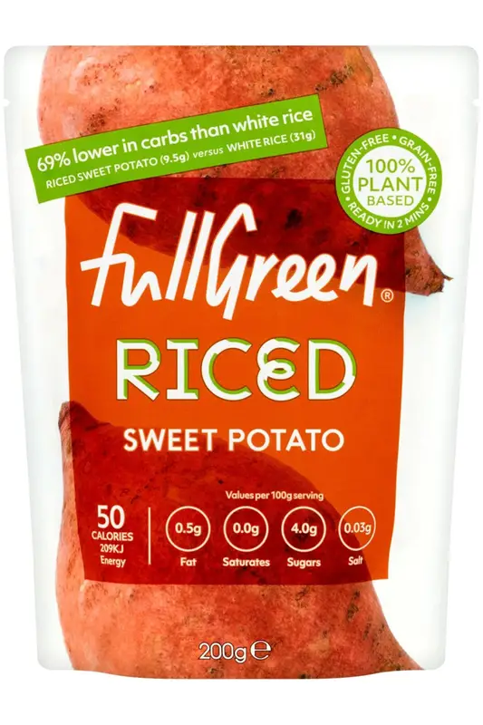 Riced Sweet Potato 200g (Fullgreen)