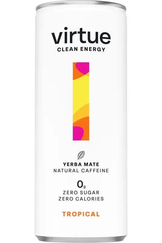 Clean Energy Tropical 250ml (Virtue Drinks)