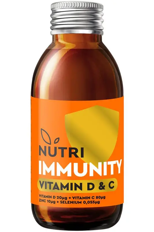 Vitamin D & C Immunity Shot 100ml (Nutri)