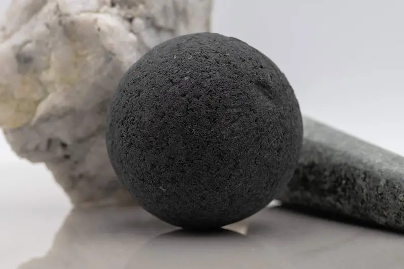 Volcanic Lava Salt Bath Bomb (Cures & Curses)