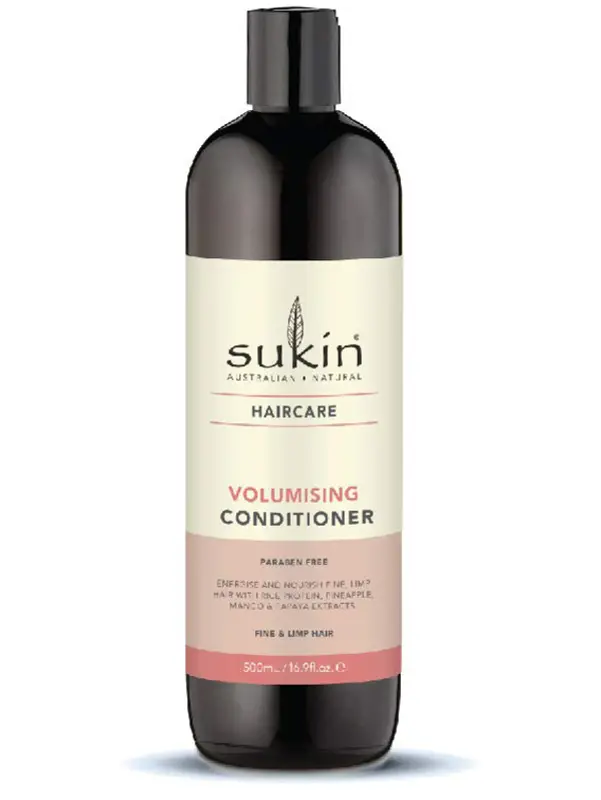 Volumising Conditioner 500ml (Sukin)