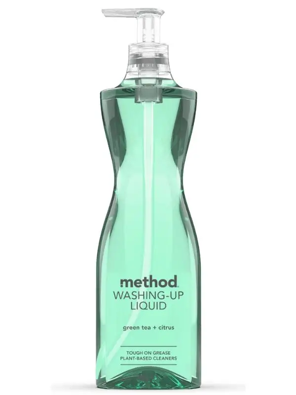 Washing Up Liquid Green Tea & Citrus 532ml (Method)