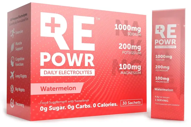 Watermelon x 30 Sachets (REPOWR Daily Electrolytes)