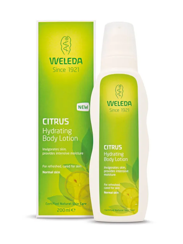 Citrus Hydrating Body Lotion 200ml (Weleda)