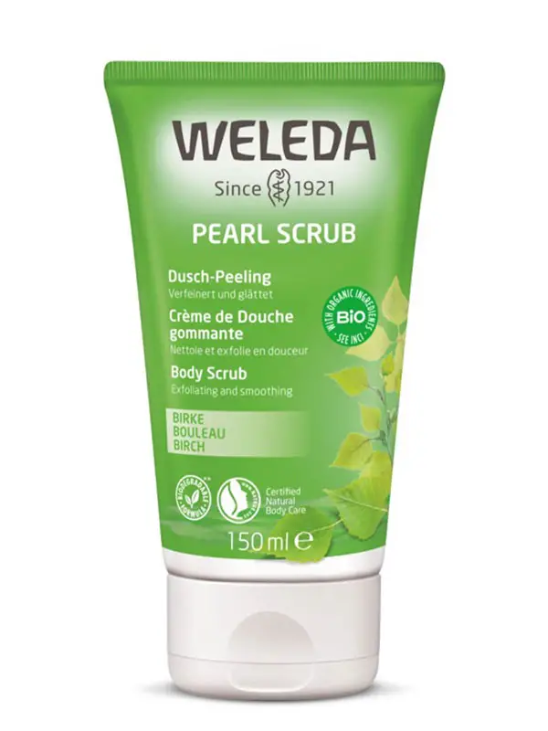 Birch Body Scrub 150ml (Weleda)