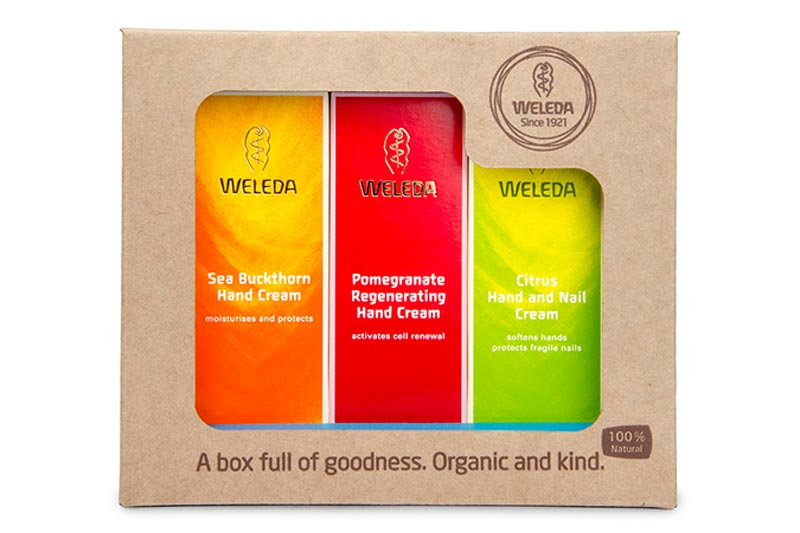 Hand Cream Gift Set 3 x 50ml (Weleda)
