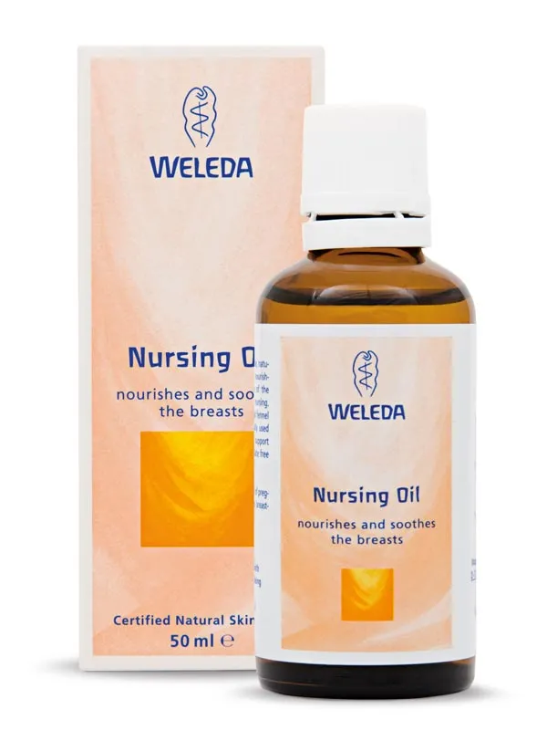 Nursing Oil 50ml (Weleda)
