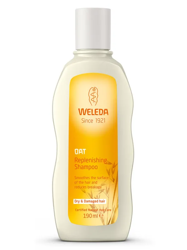 Oat Replenishing Shampoo 190ml (Weleda)
