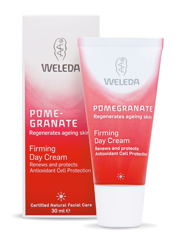 Pomegranate Firming Day Cream 30ml (Weleda)