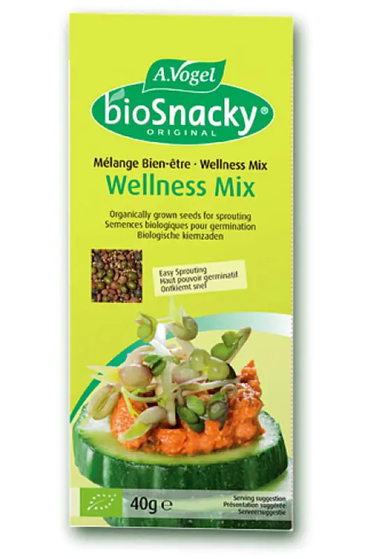 Organic Wellness Mix Seeds for Sprouting 40g (A.Vogel)