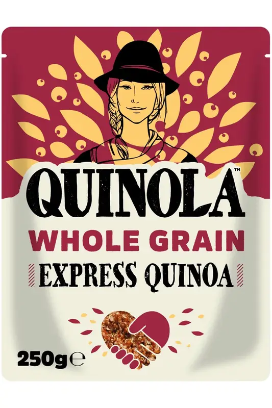 Wholegrain Ready to Eat Quinoa 250g (Quinola)