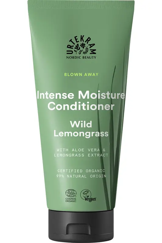 Organic Wild Lemongrass Conditioner 180ml (Urtekram)