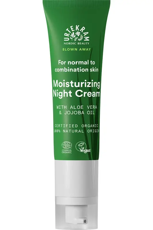Organic Wild Lemongrass Night Cream 50ml (Urtekram)