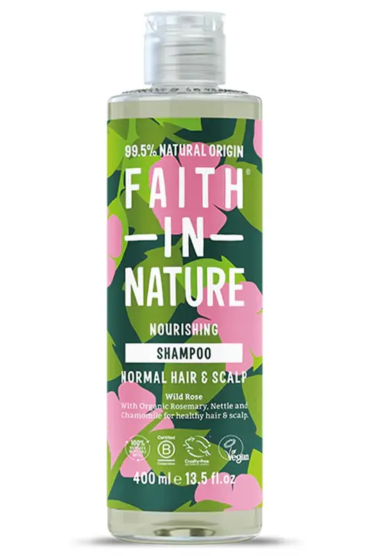 Wild Rose Shampoo 400ml (Faith in Nature)
