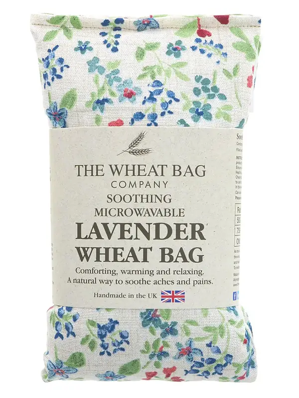 Wildflower Lavender Scented Heat Pad (The Wheat Bag Company)