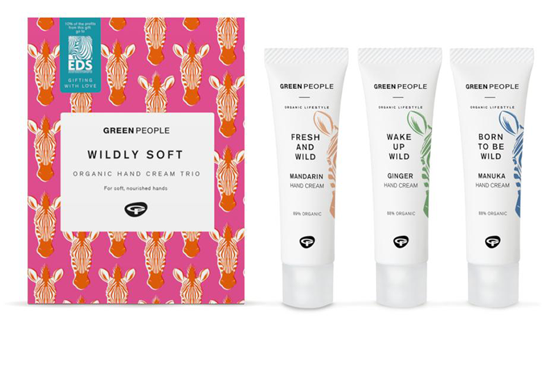 Wildly Soft Hand Care Trio, 3 x 30ml (Green People)