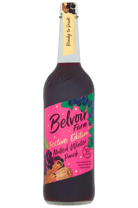 Mulled Winter Punch 750ml (Belvoir)