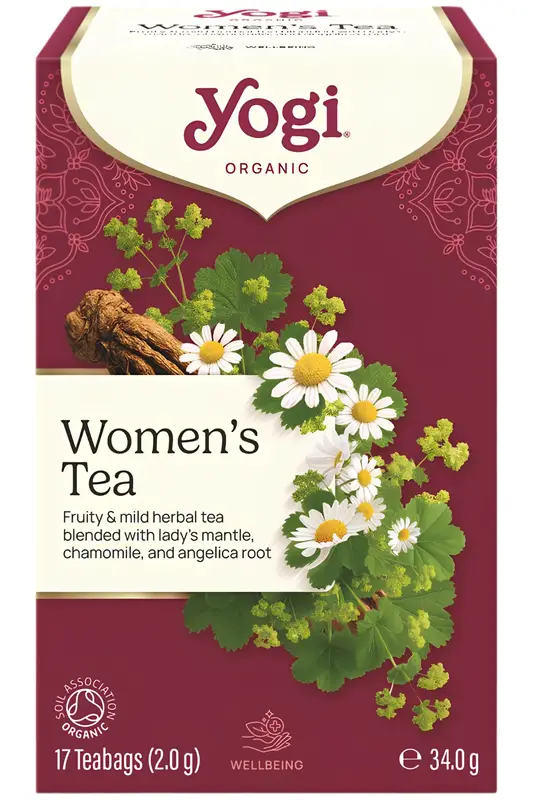 Organic Women's Tea x 17 Bags (Yogi Tea)
