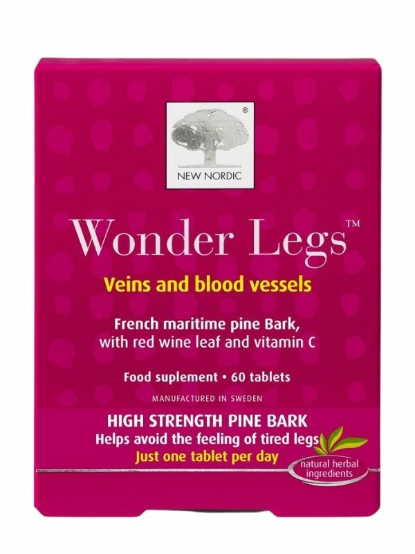 Wonder Legs 60 tablets (New Nordic)