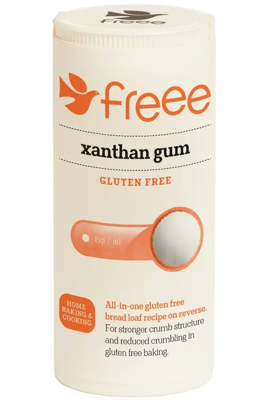 Gluten Free Xanthan Gum 100g (Freee by Doves Farm)