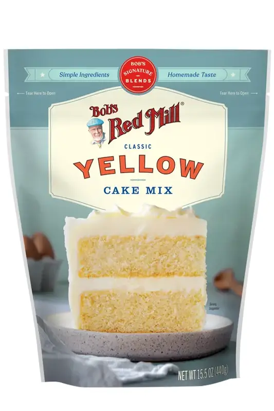 Yellow Cake Baking Mix 440g (Bob's Red Mill)