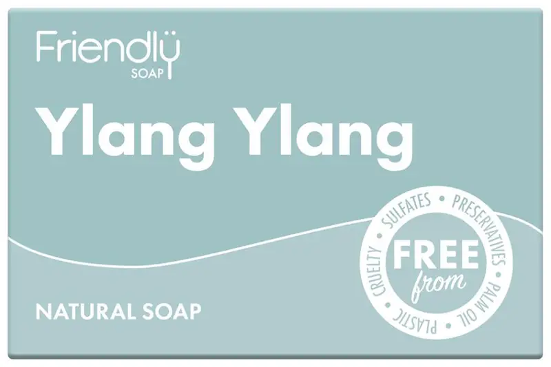 Ylang Ylang Soap 95g (Friendly Soap)